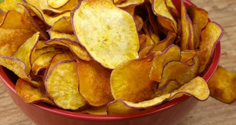 chips-de-batata-doce-na-airfryer-crocante-e-facil-de-fazer
