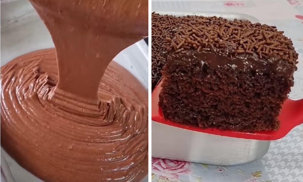 bolo-de-chocolate-tradicional-fofinho-com-cobertura-de-calda-de-brigadeiro