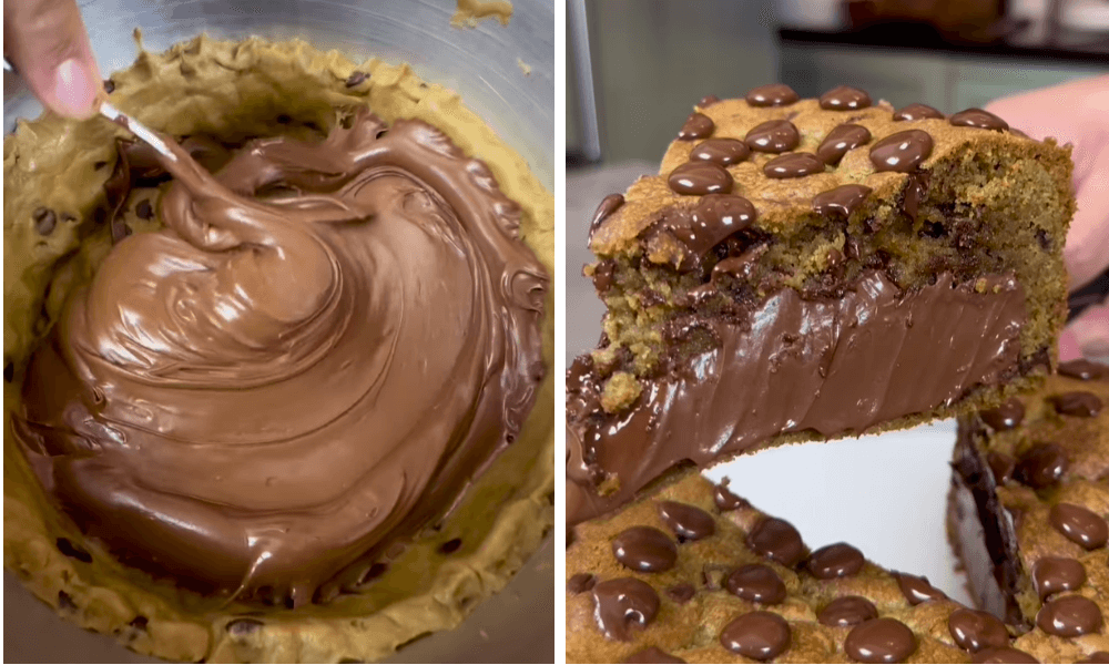torta-cookie-recheada-com-nutella-impossível-comer-só-um-pedaço