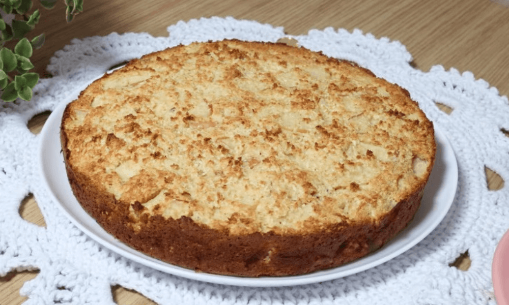 torta-de-maçã-sem-farinha-de-trigo-e-sem-açúcar