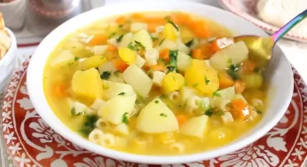 Sopa de Legumes Fácil e Perfeita para Dias mais Frios